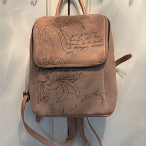 Vélez Genuine Leather Artisan Backpack (NWOT)